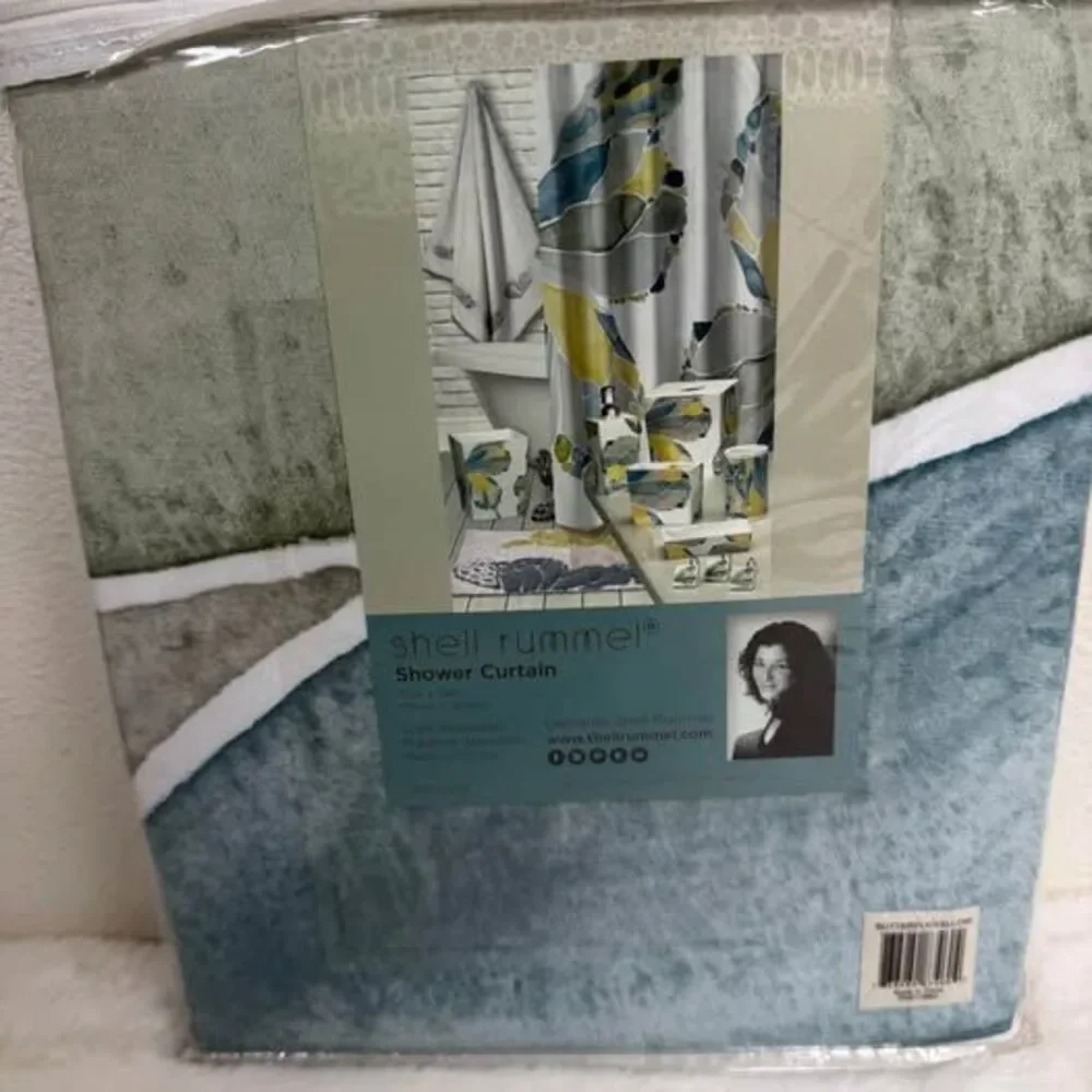 Butterfly Shower Curtain Shell Rummel